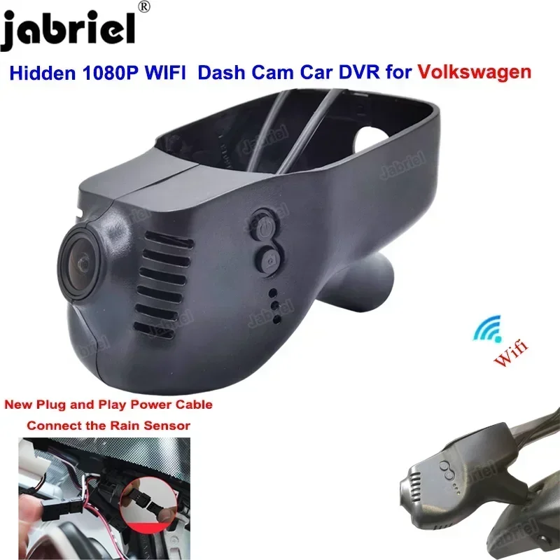 

Dedicated DashCam For Volkswagen VW Touareg Touran Jetta Arteon For VW Tiguan Passat golf Polo For VW Multivan Magotan Car-DVR