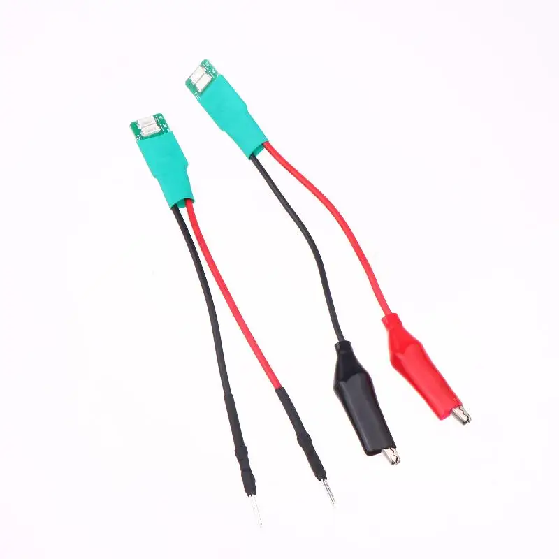 انخفاض التيار نبض اختبار إشارة LED اختبار مصباح حاقن الوقود السلطة على التفتيش مع كليب أو دبوس أداة خدمة السيارة جزء