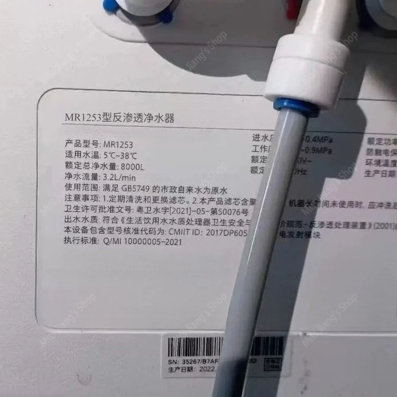 1200G Dual Core RO Water Filter PPC Composite Carbon Replacement Cartridge Fit 400G 800G Water Purifier