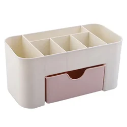 Nail Storage Box Container Cotton Swab Storage Box Accessories Cleaning Desktop Tools Multifunctional Jewelry Box Cosmetic Stor