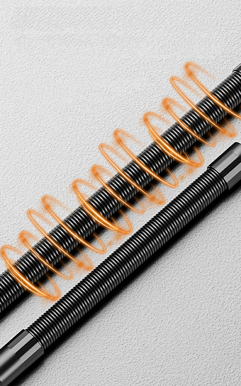 Flexibler Steckschlüssel-Ratschenverlängerer für Autoreparaturen, 1/2 Zoll Antrieb, Flexibler Steckschlüssel-Verlängerungsstab – Detail 6