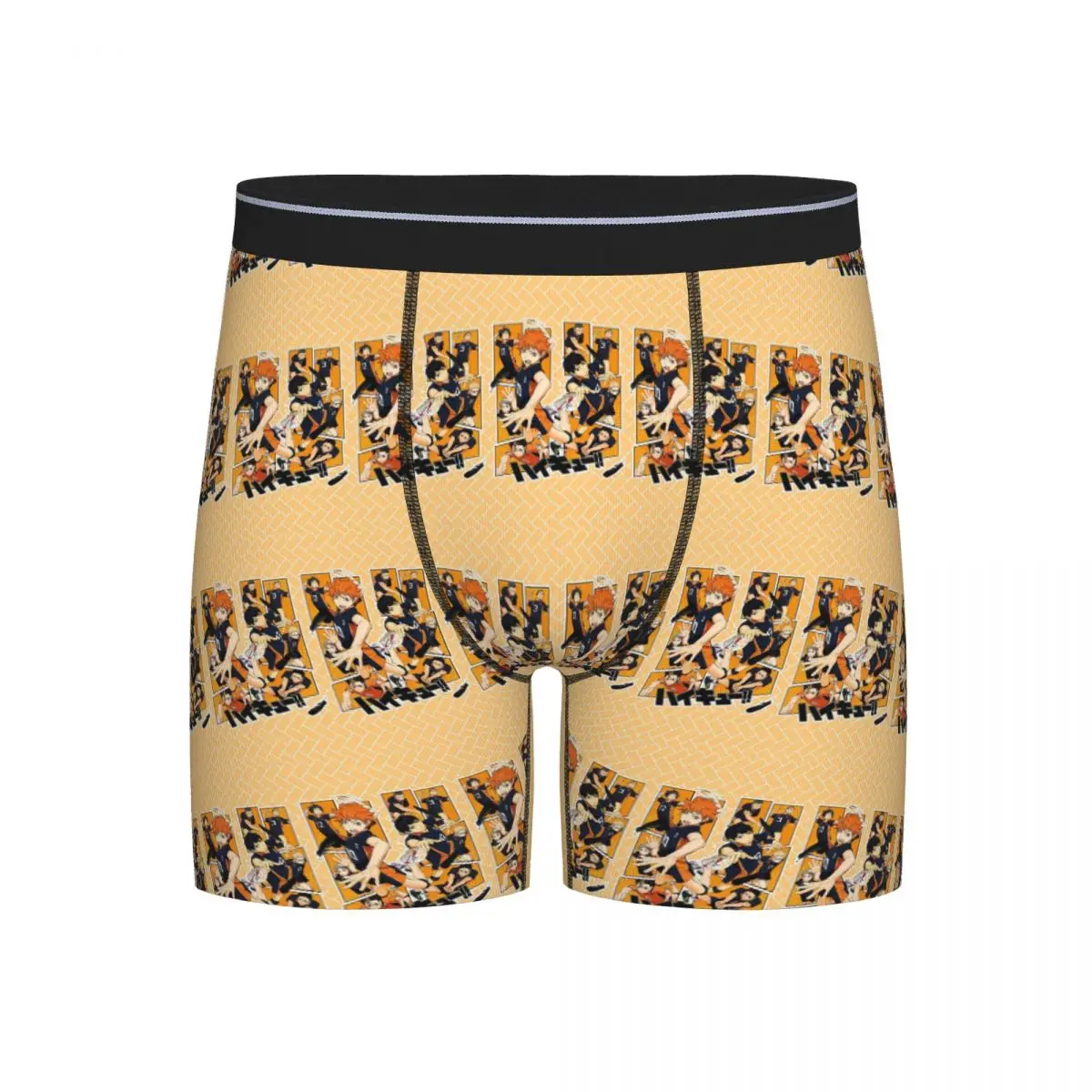 

Long Boxer Underpants Shorts Haikyuu Karasuno (29) Panties Men's Ventilate Underwear for Homme Man Boyfriend Gift