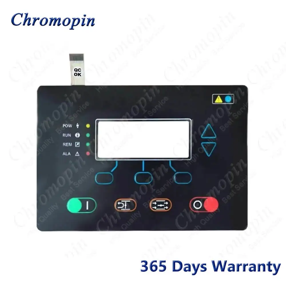 Membrane Keypad Keyboard Switch for Air Compressor Control Panel 19067875 Membrane Keyboard Button