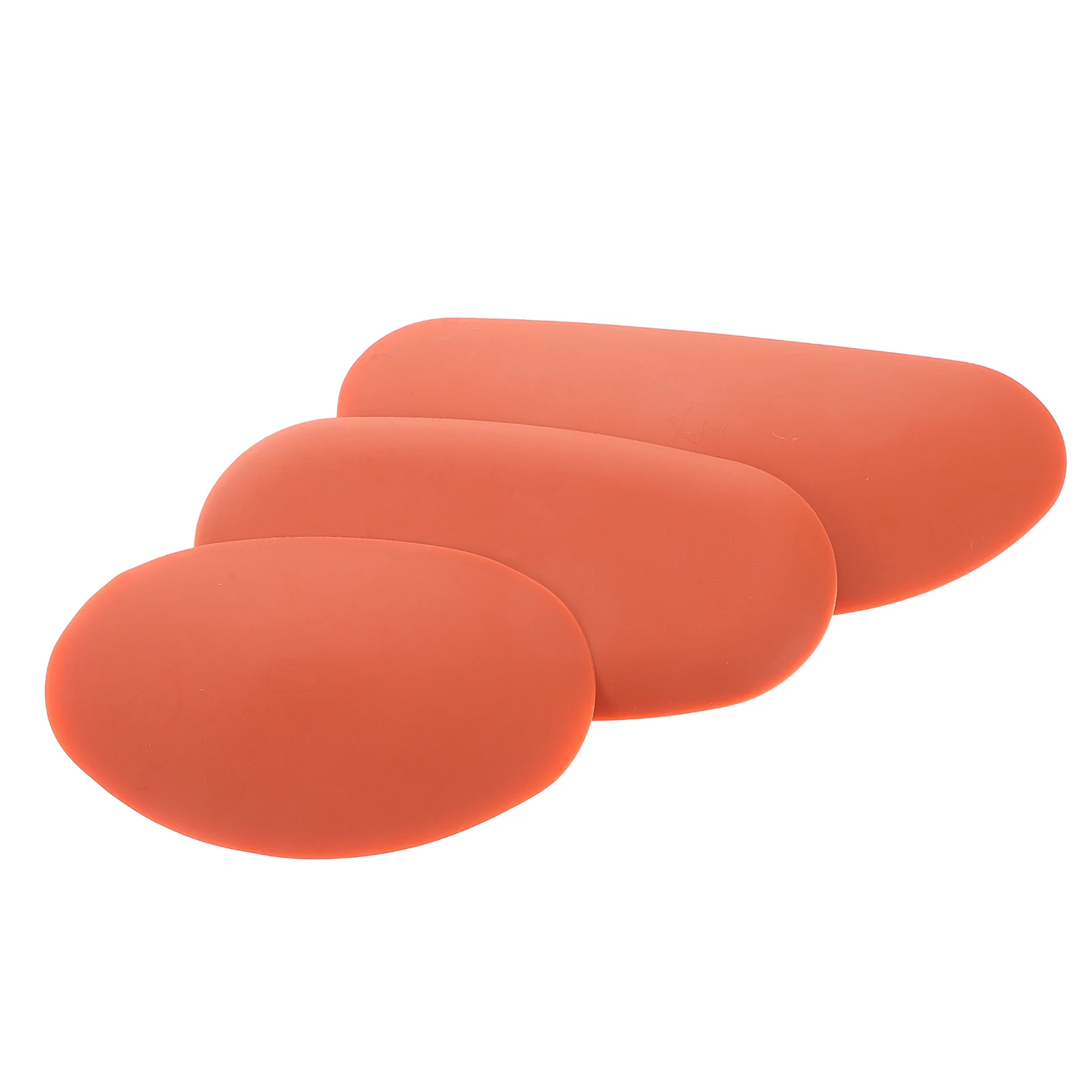 

3 Pcs Repair Tools Silicone Pottery Figurine Tool Durable Soft Silicone Ceramics Texture Pottery Sculpting Tools Trimming