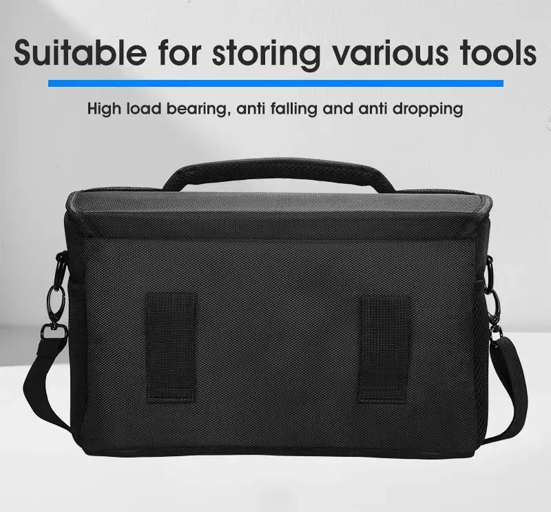 Optical Fiber Fusion Splicer Bag Fusion Machine Hot Melt Machine Portable Bag Backpack Cross-package Optical Fiber Tool Bag 34.3