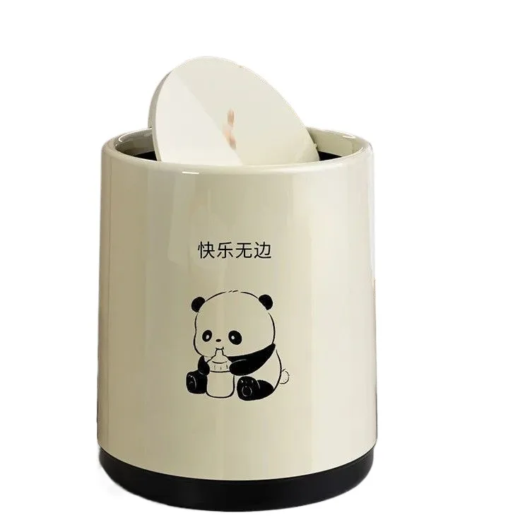 Trash Can, Household Bedroom, Living Room, Large-capacity Paper Basket, Simple and High-value Large, Trash Can.