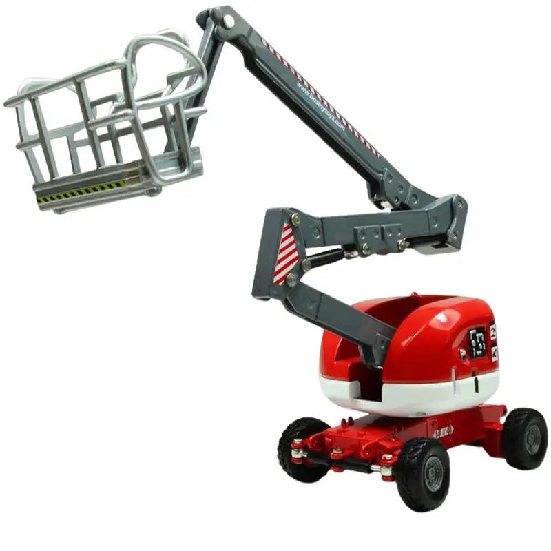 

Toy Construction Trucks Sturdy Engineering Heavy Crane Truck Crane Machine Model Toy Small Construction Vehicles Model Car