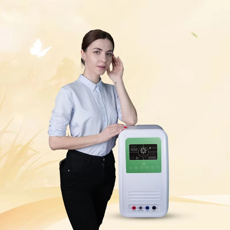 Portable High Potential Therapy Machine Strength Physical Physical Muscle/Joint Pain Relief Device Recovery Physical Therapy