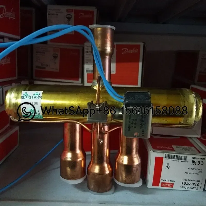 SHF35A  SHF-4H-23U-P  SHF-9H-35U-P SHF-20A-46 SHF-35B-69 1  SHF-50-79  Air Conditioner Four Way Valve Reversing Valve Frequency