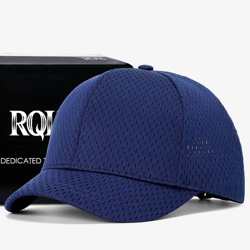 Sombrero de ala corta para hombre y mujer, gorra de béisbol de malla transpirable, estilo Hip Hop, ideal para deportes, Golf, correr, verano, talla