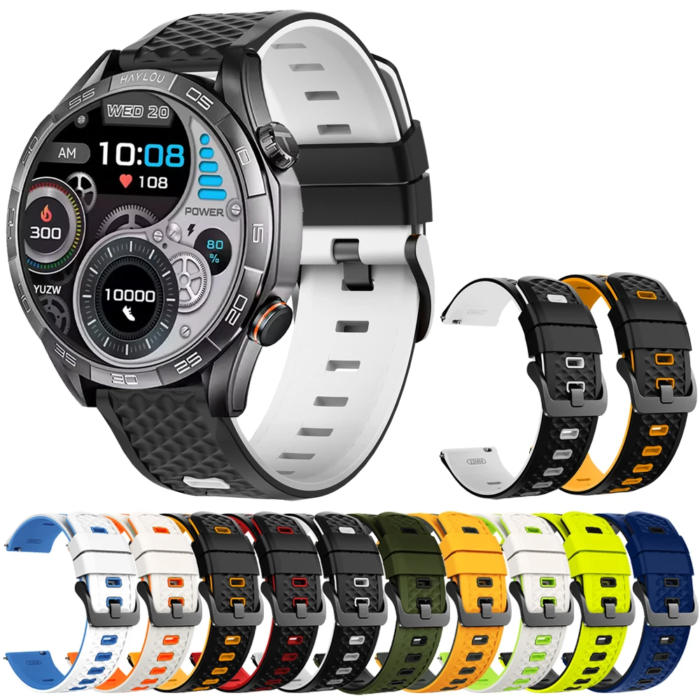 22Mm Silicone Bands…