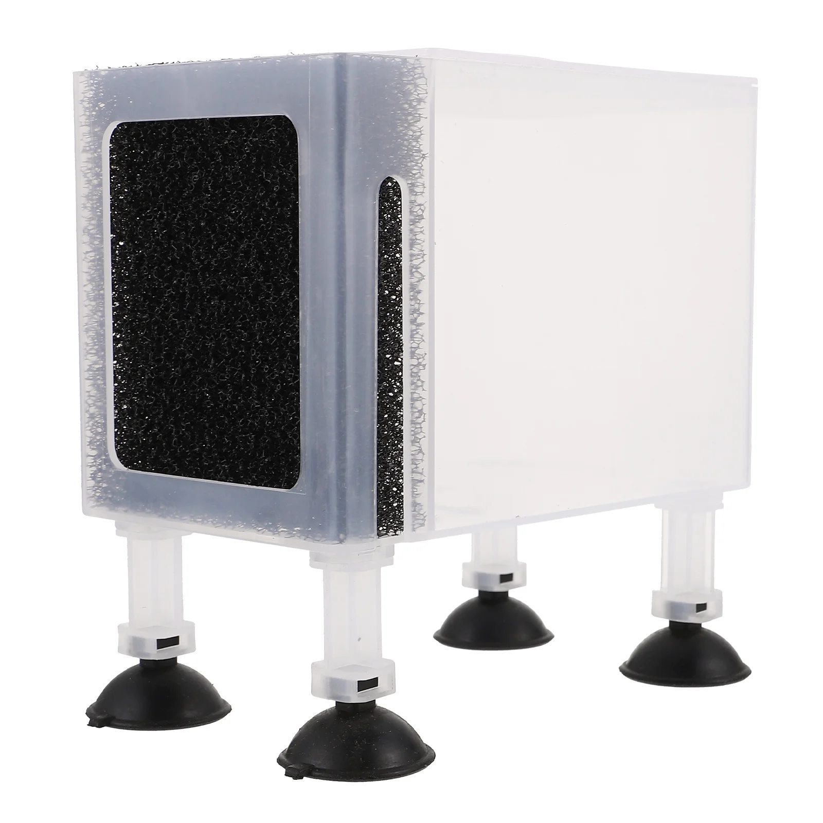 

1 set Household Pump Box Wear-Resistant Protective Plastic Container For Water Pump Aquarium Supply Filter Cotton Design Compact