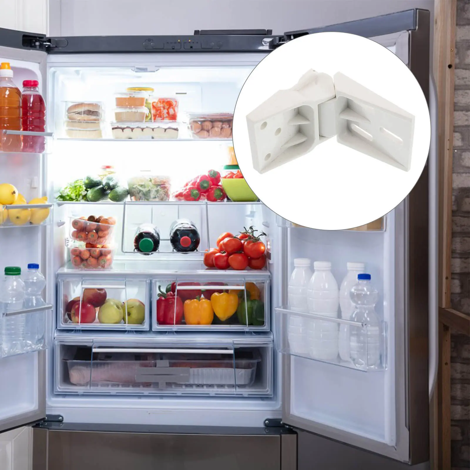 Reliable Universal Freezer Hinge Replacement for Chest Freezers Rv Fridges Small Freezers Swinging Doors Interior Doors Camper