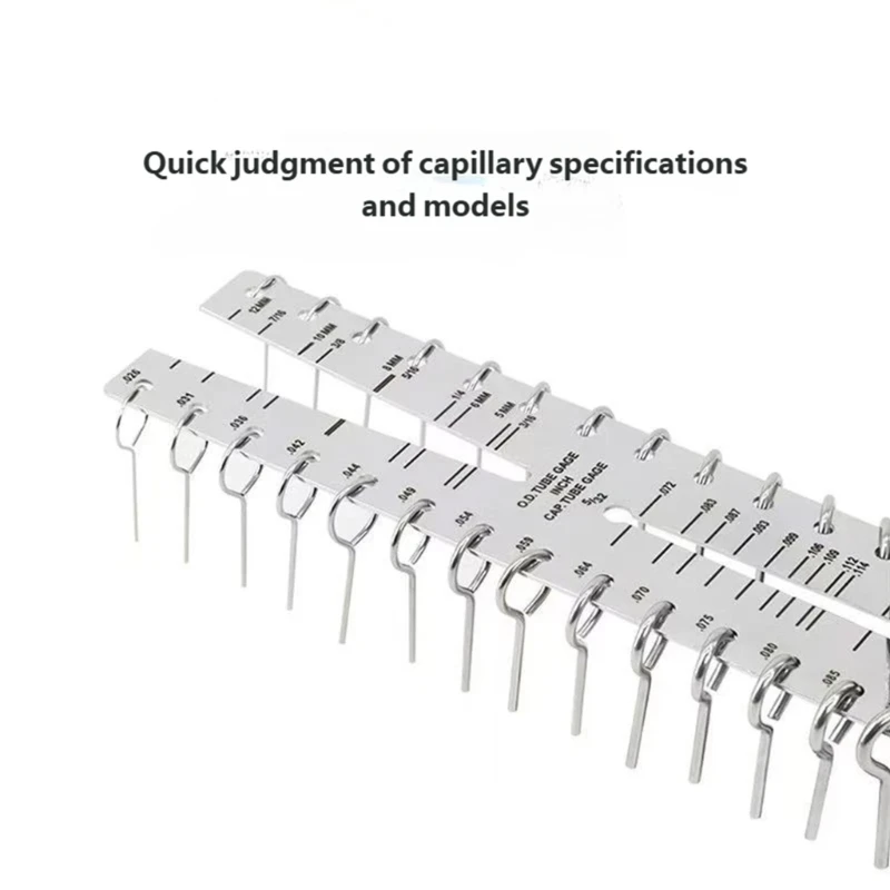  Permanent Capillary Tube Measuring Equipment With Alternative Standard Measurements For Worldwide Use