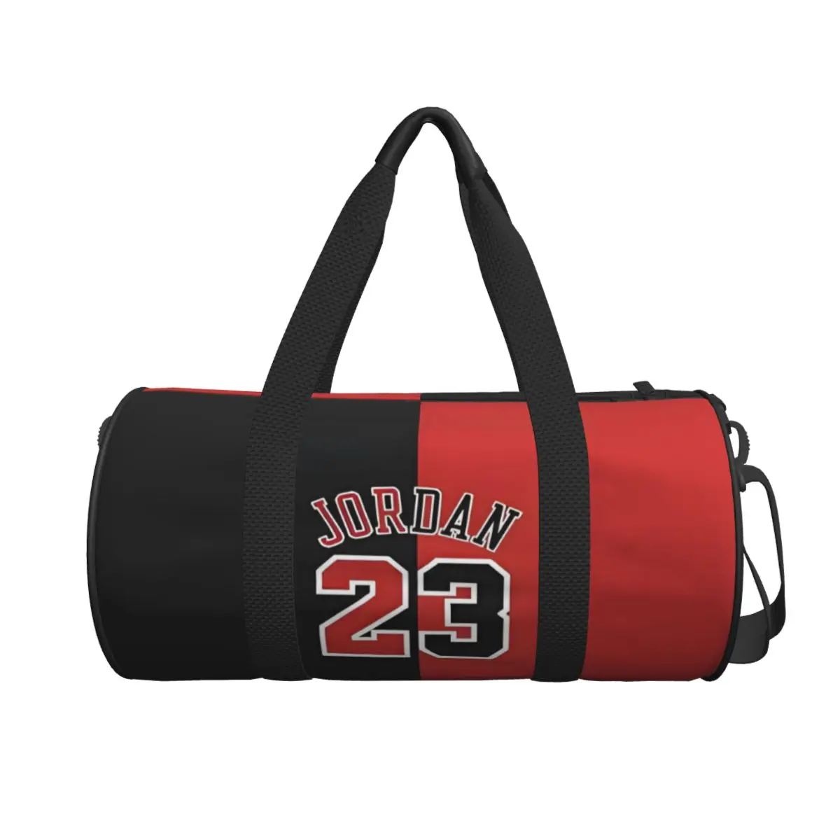 Classic 23 Number Michael Jordan And Lebron James Weekend Gym Yoga Luggage Bags Sport Bag Round Large Capacity Travel Duffel Bag