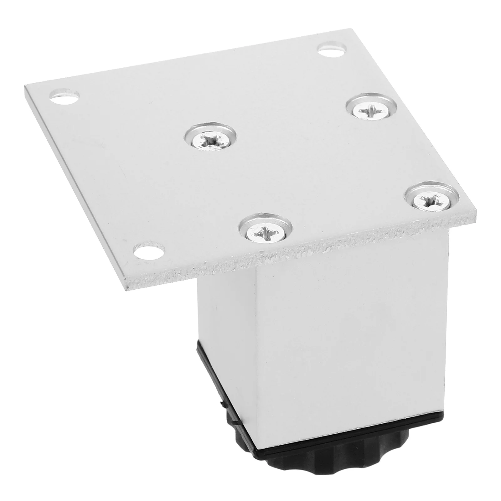

Aluminum Adjustable Legs 6cm Height Support Feet Pads Stable Adjustable Furniture Leg Design Couch Bed Table