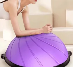 1pcs Half circle balance ball, yoga ball, yoga exercise equipment, fitness ball, hemisphere