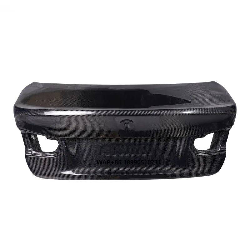 

Langyu Car Parts Tuning Carbon Fiber Trunk Bonnet for 3 Series F30 320i 328i 330i 335i 340i Upgrade CSL Style Trunk Cover