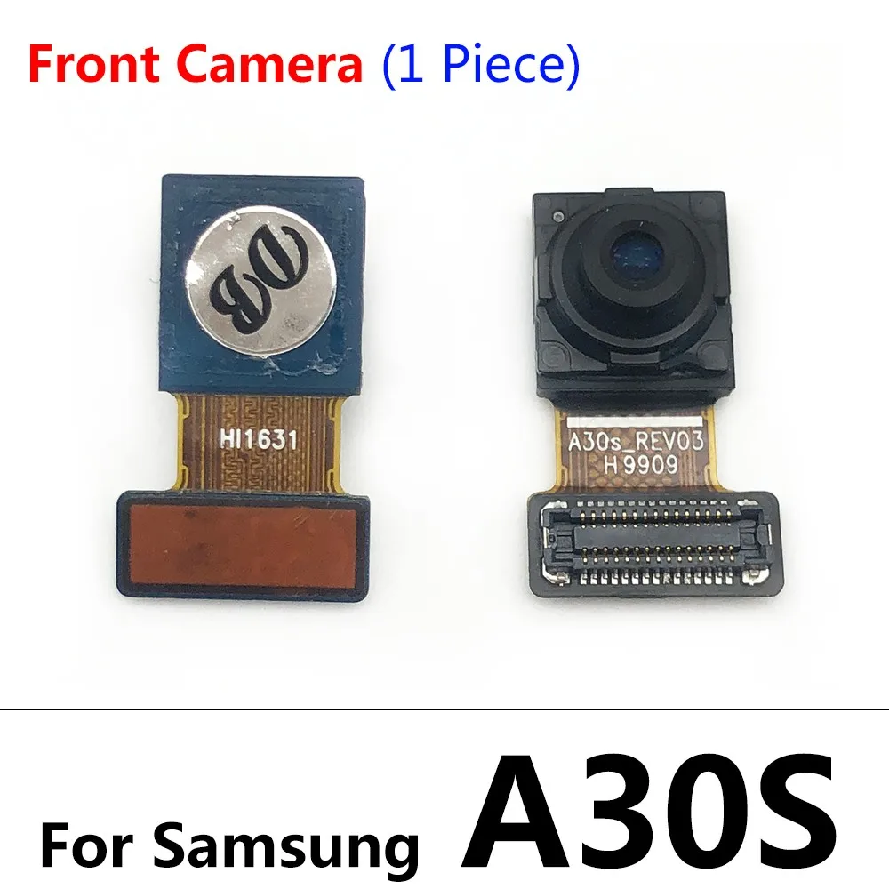 NEW Tested Back Big Main Camera Module And Front Small Camera Module Flex Cable For Samsung A10S A20S A30S A50S A70s A20E