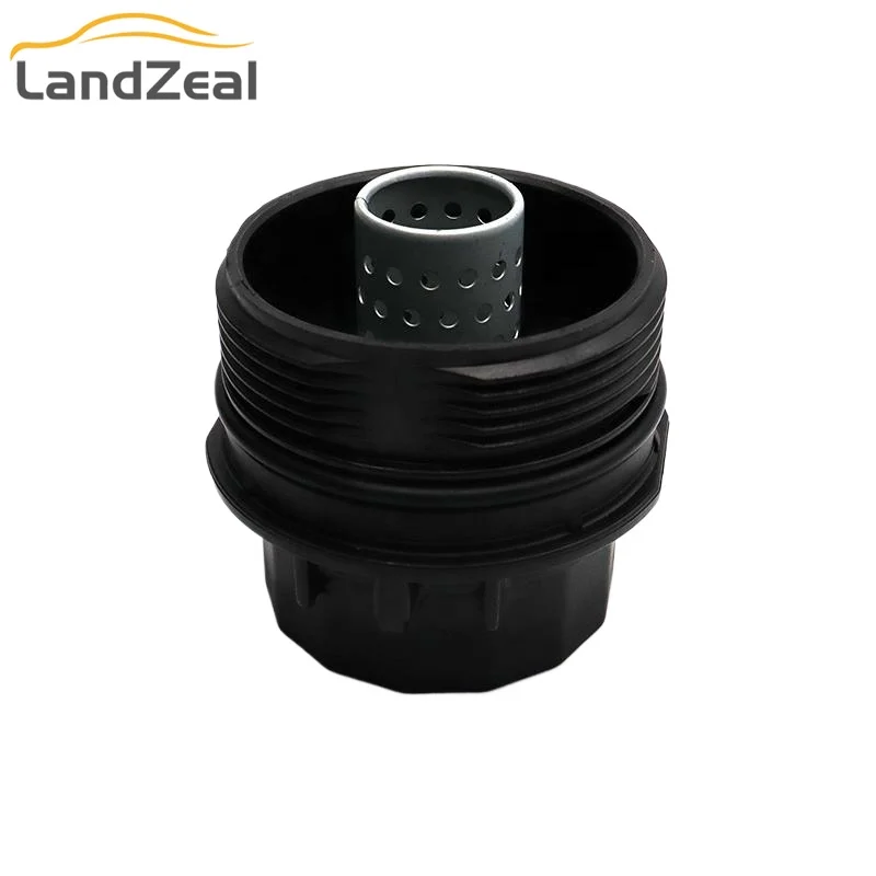 OEM 15620-37010 1562037010  Auto Body Parts Black Oil Filter Housing Cover Oil Filter Cap for Toyota Lexus Corolla CT200h XD