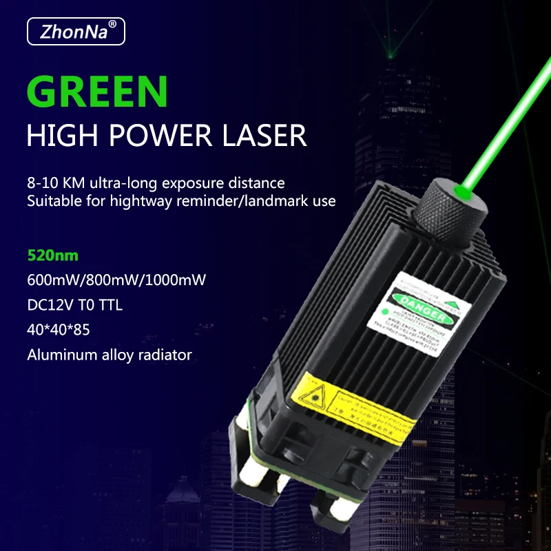 Diy 520Nm1000 Green… - image