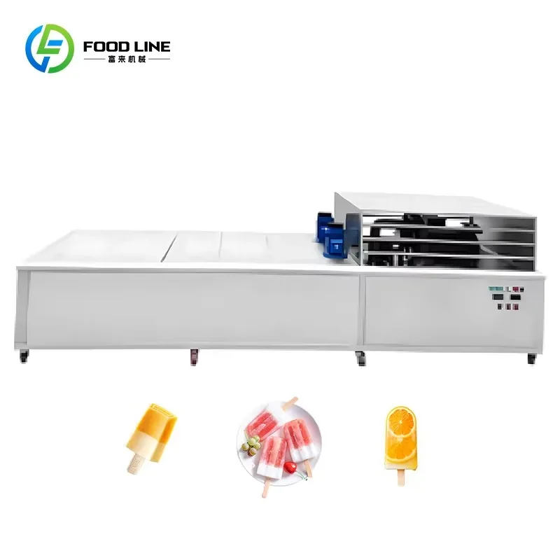 Commercial Grade Ice Pop Maker with High Capacity Mold System Strong Metal Construction, Perfect for Shops Events