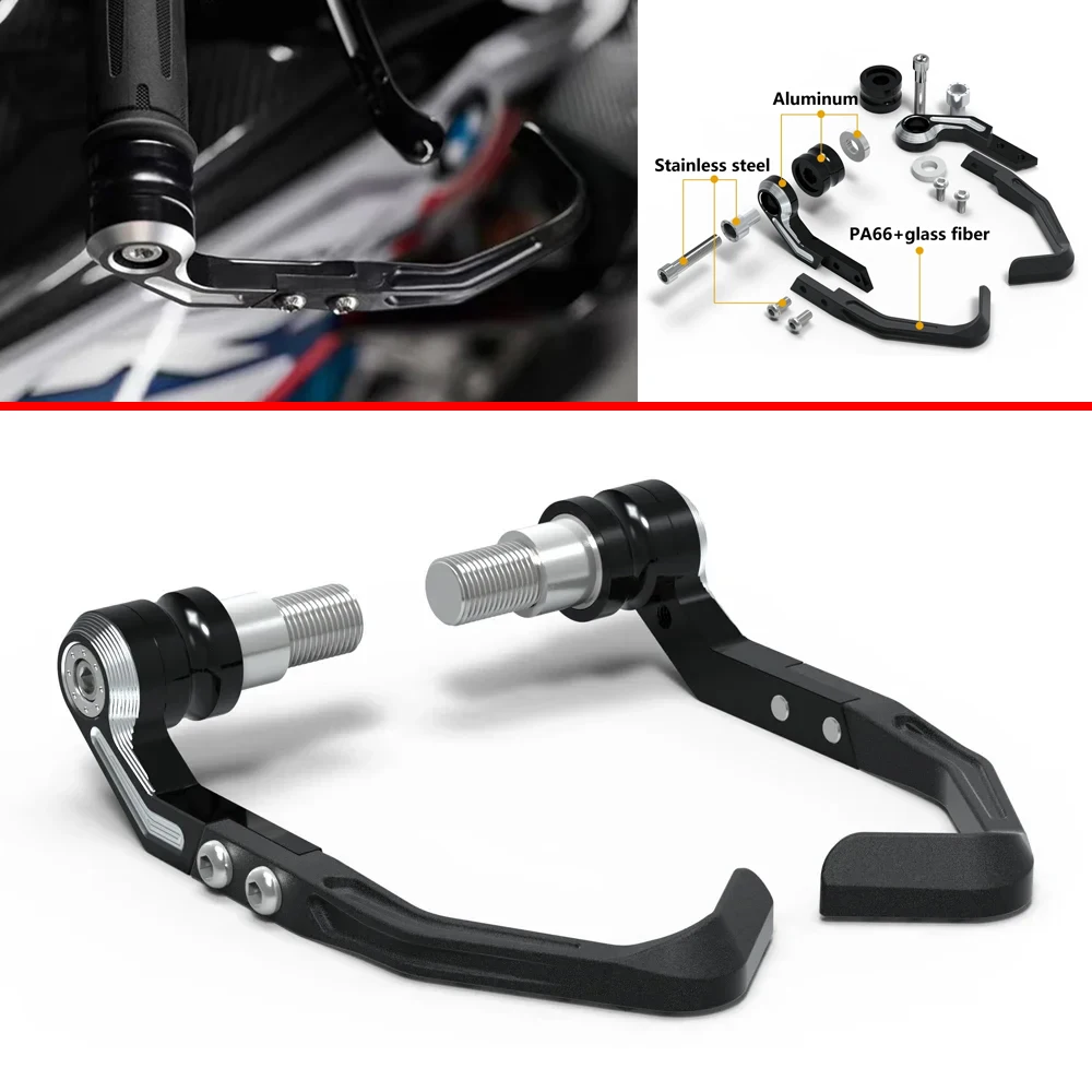 

For Yamaha MT-10/MT-10 SP/FZ-10 2016-2023 Motorcycle Brake and Clutch Lever Protector Kit