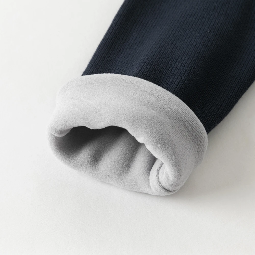 Sweter dziecięcy Dave Bella na jesień i zimę dla chłopców, aksamitny sweter z dzianiny z motywem kreskówkowym, odzież wierzchnia dla dzieci, DK4254205