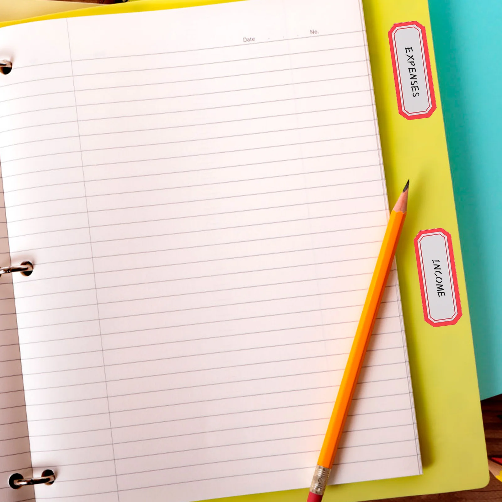 

136 Sheets Handwriting Product Stickers Portable Self-Adhesive Multi-Function Label Stickers for Office Home Supply Price Tags