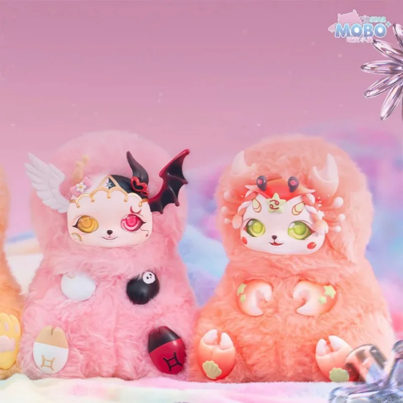 

MOBO STAR Фигурка куклы Теплое сердце Серия Слепая коробка Коллекция Куклы Украшения Украшения Игрушка Кукла Веселая модель Фигурки для детей