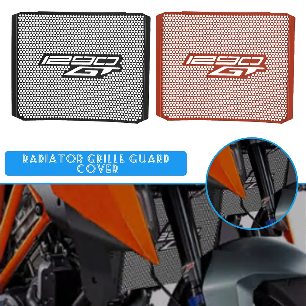 

Motorcycle Radiator Guard Grille Cover For 1290 Super Duke GT Superduke 1290 GT 2019 2020 2021 2022 2023 2024 Aluminium Engine