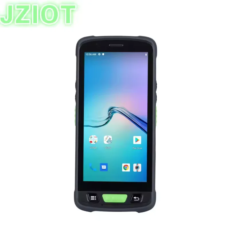 Handheld Android PDA 6000mAh 1D 2D Scanner Devices With 4G Wifi And Pda Portable Terminal