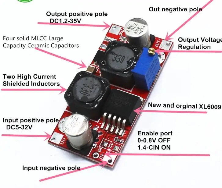 1-5Pcs DC-DC 1.2V T…