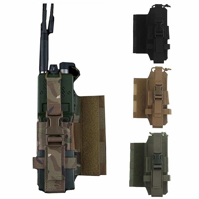 

Сумка CP Series R для охотничьего жилета с креплением на грудь, сумка-держатель на липучке для портативной рации PRC163 152 148