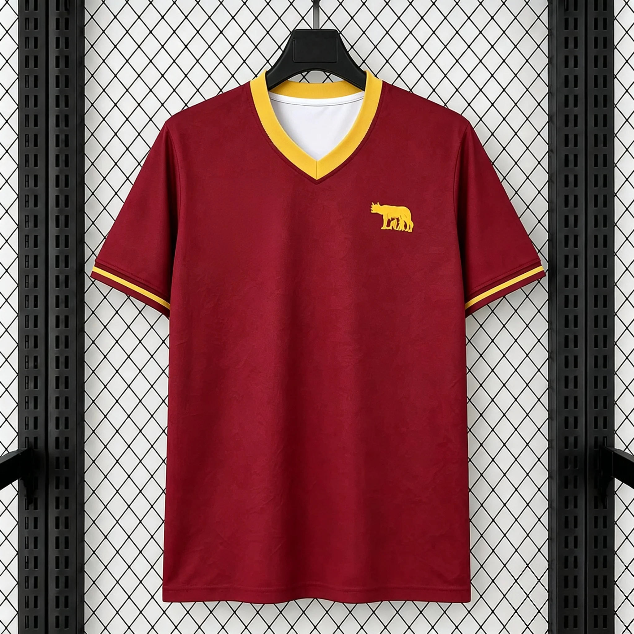 26-27 New Roman Fan Commemorative Football Shirt 3D Printed Quick Drying Sports and Leisure Men's Short Sleeved T-shirt