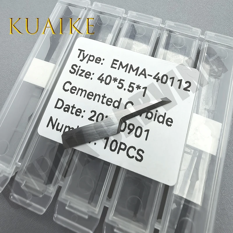 10 قطعة EMMA 40112 45104 كربيد الاهتزاز شفرة تتأرجح سكين أدوات آلة القطع باستخدام الحاسب الآلي مواد مختلفة شفرات الصناعية