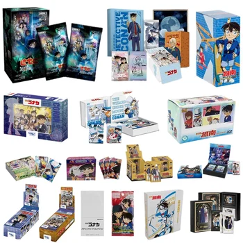 2024 Detective Conan Card KAYOU Cards Anime Figures Jimmy Kudo Conan Mouri Ran Rare Collection Card Toys Gift