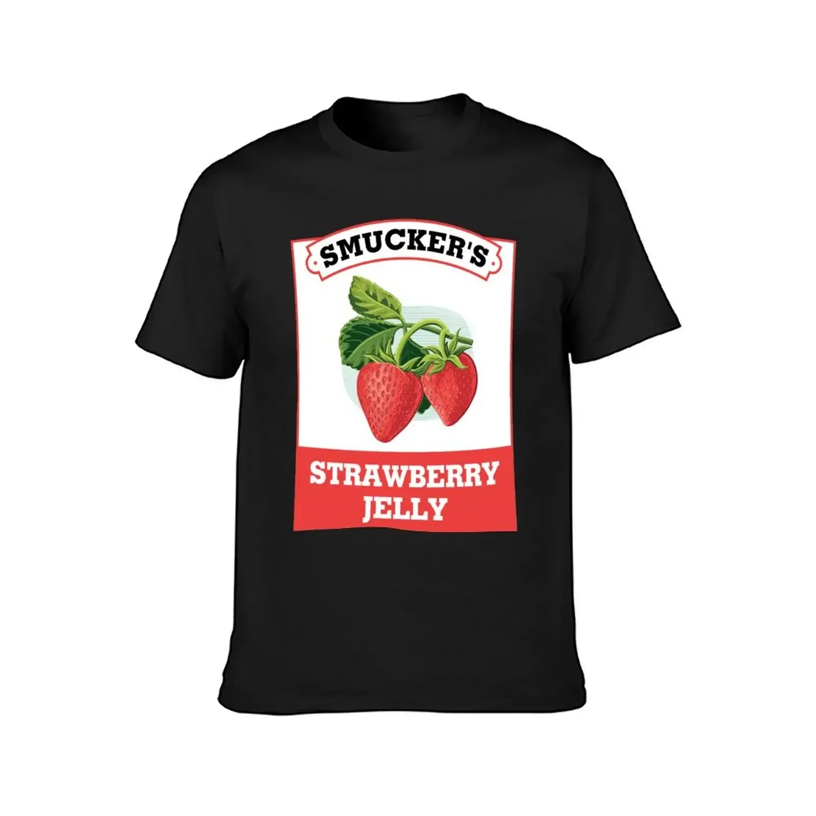 Smucker's Strawberry Jelly Halloween Costume T-Shirt animal prinfor boys graphics heavyweight t shirts for men