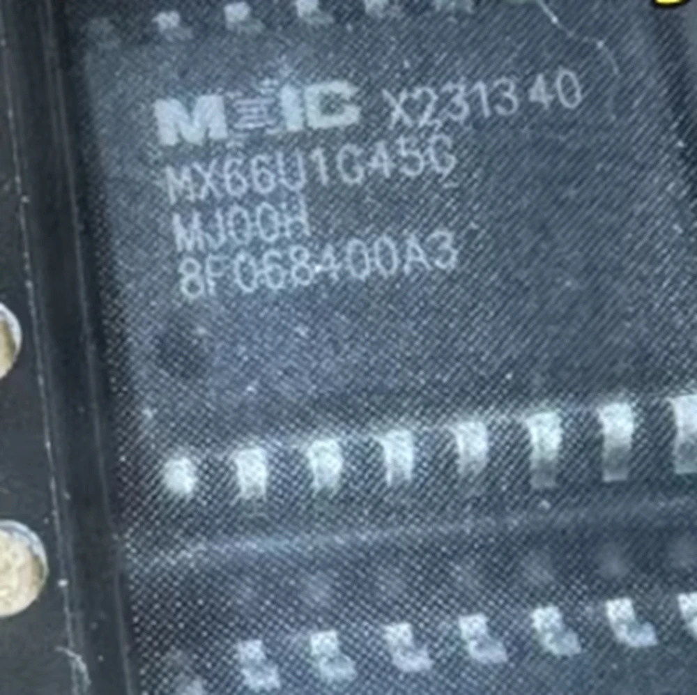 MX66U1G45GMJ00H with SOP16 package, with silk-screened 