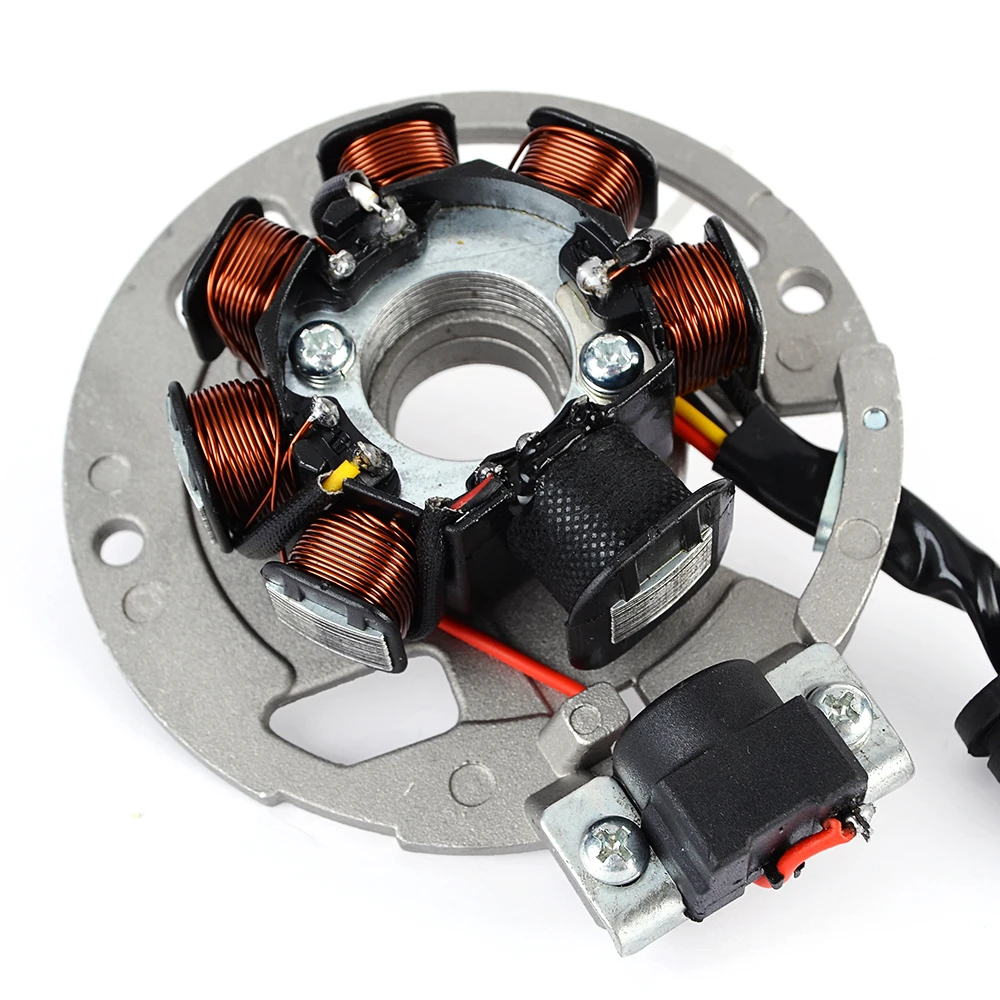 Stator Coil For Yamaha CY50 CY50Z CY50R CY50D Jog YE50 YE80 Zest YA50R Forte YH50 Why YM50 Breeze Fizz YN50R NEO'S YQ50 Aerox