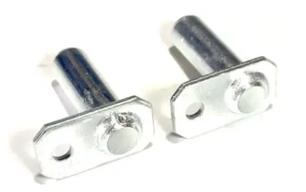 

Applicable to accessory partsForklift Connecting Tie Rod Steering Link Pin for Heli 1.5t φ 15 Mnm-1233