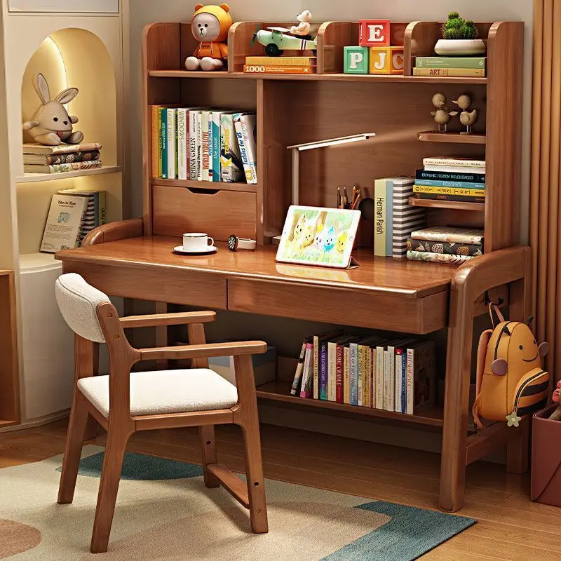 

Компьютерные столы для спальни, деревянный ноутбук, письменный компьютерный стол для ноутбука, стоячий офисный стол Mesa De Escritorio, мебель для дома