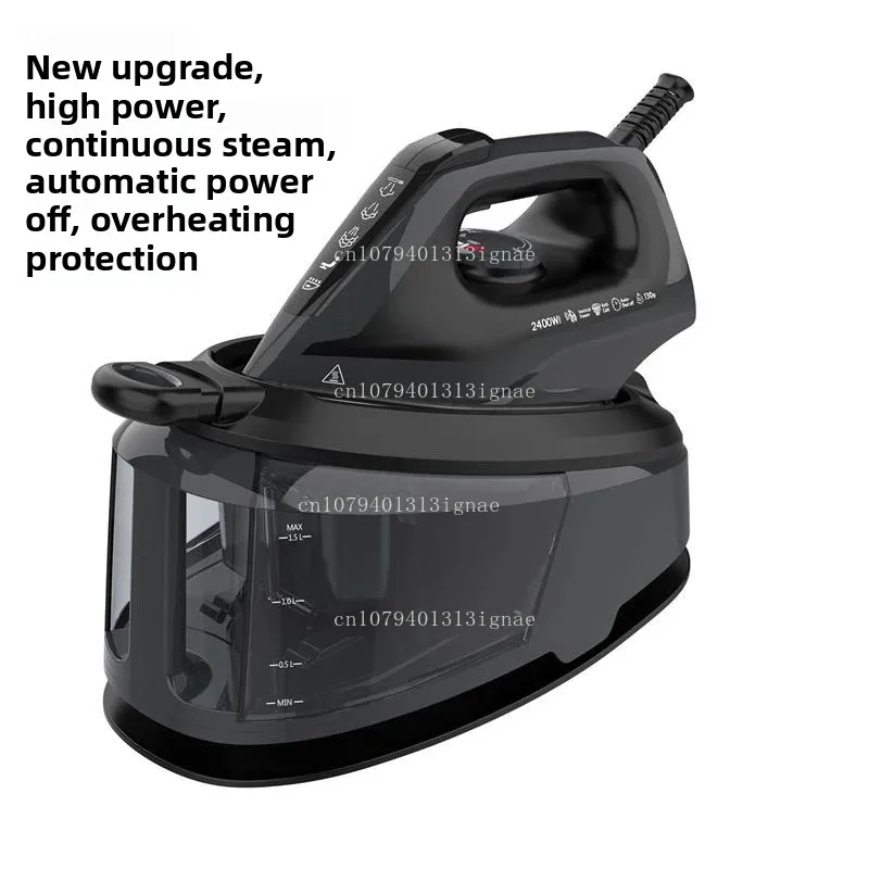 

Паровой электрический утюг под давлением с автоматическим отключением бутылки, бытовой и коммерческий мощный электрический утюг