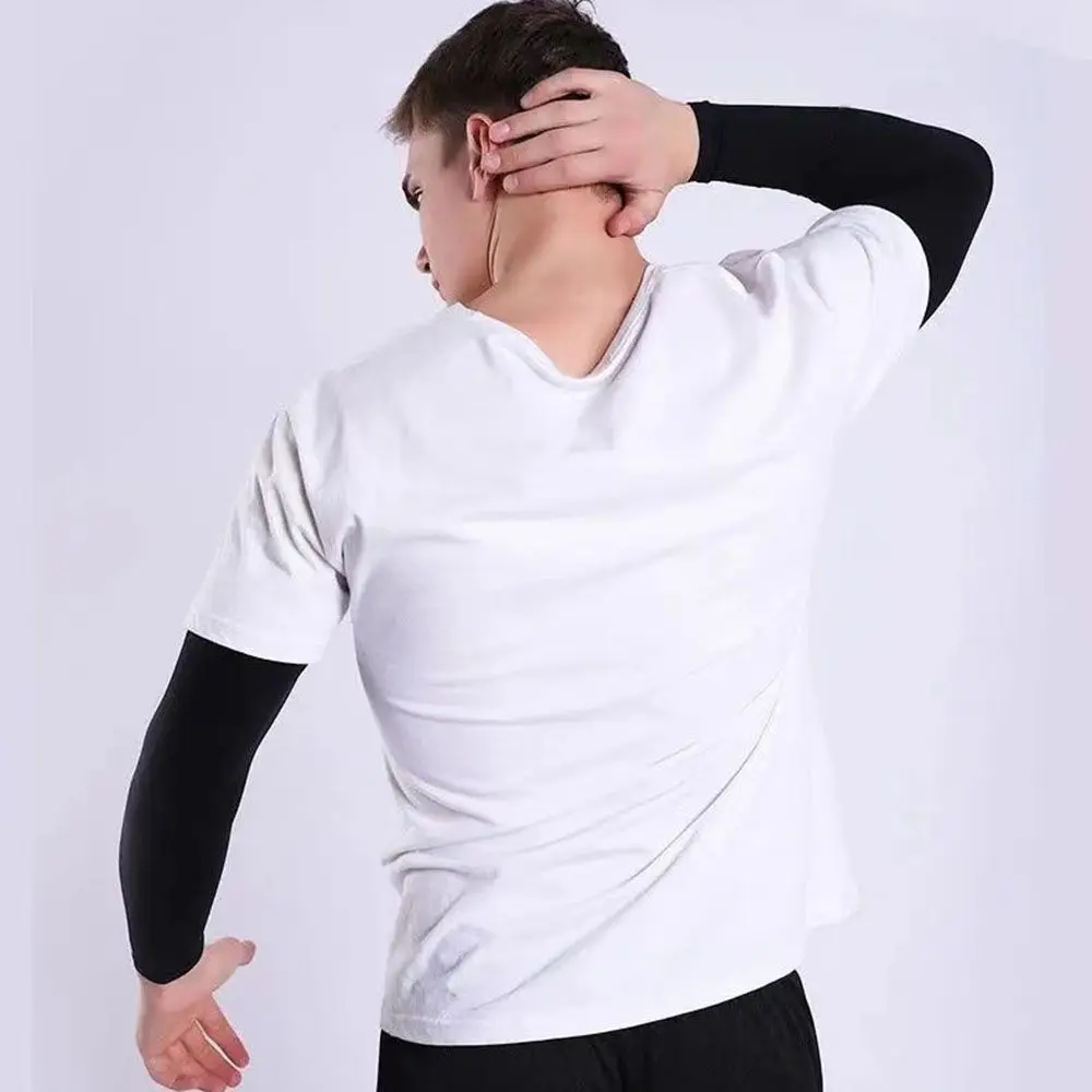 Nowe letnie chłodzące bieganie koszykówka Outdoor Sport naramienniki rękawy chroniące przed słońcem