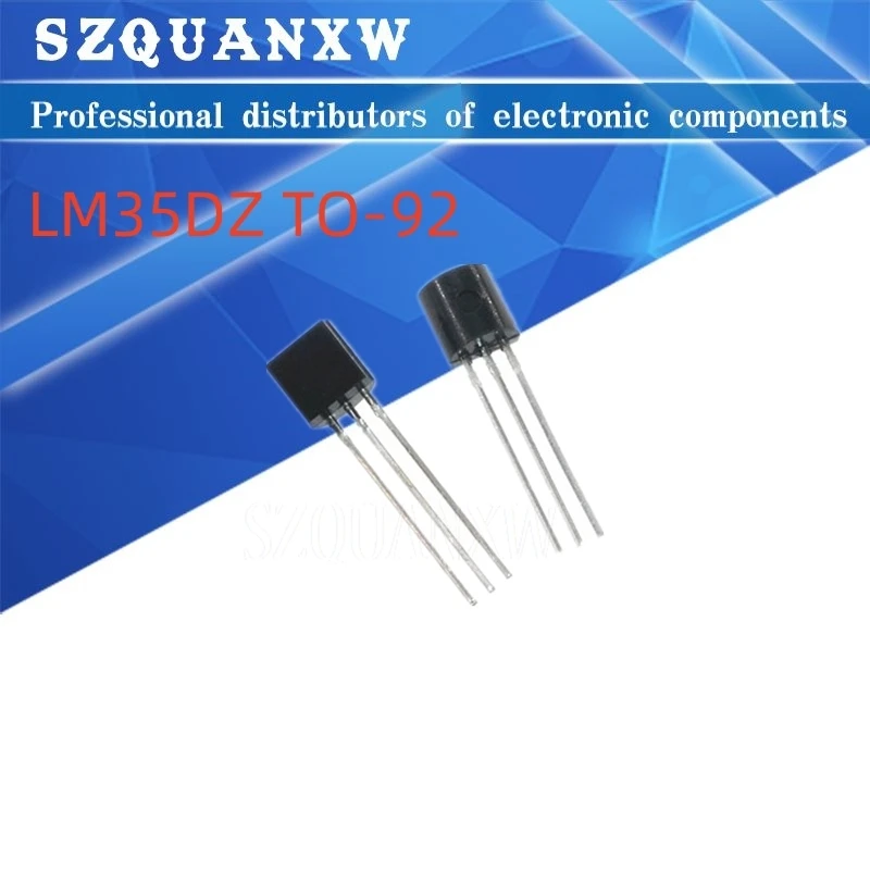 5pcs LM35DZ TO-92 LM35 TO92 LM35D