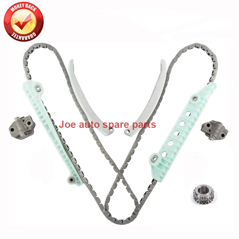 Kit de Distribución de Cadena de Distribución del Motor para MERCURY GRAND MARQUIS 4.6L SOHC V8 16V 1L3Z6L266AA 1L2Z6L253BA