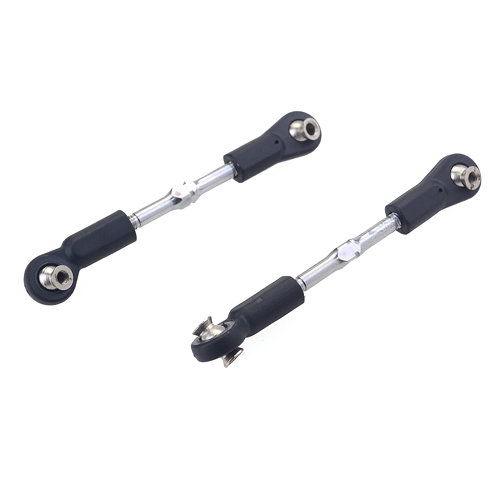 2Pcs Front Steering Rod 8020 for ZD Racing DBX-07 DBX07 EX-07 EX07 1/7 RC Car Upgrade Parts Spare Accessories