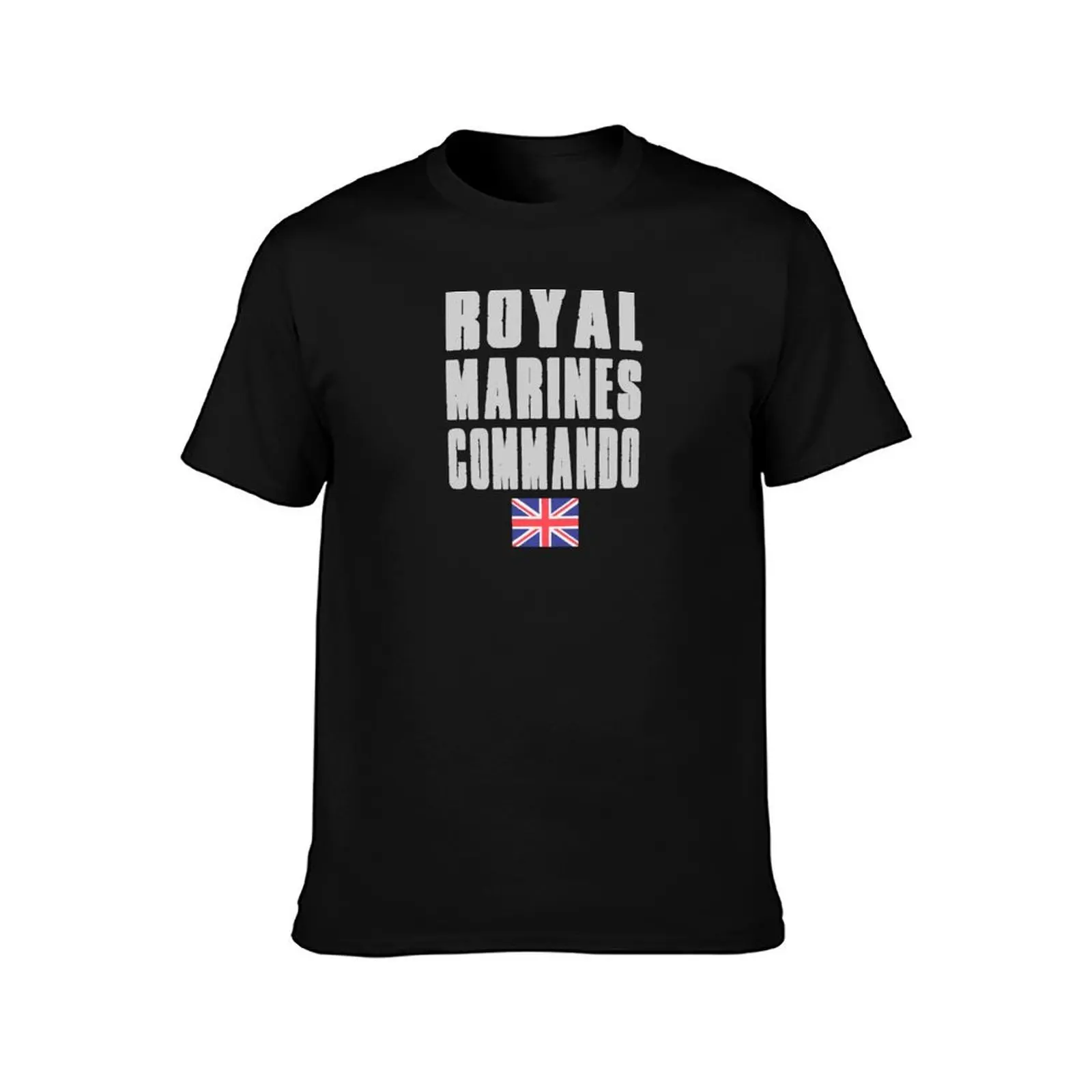 Royal Marines Commando - Marine style shirt T-Shirt blanks korean fashion new edition boys animal print Men's cotton t-shirt