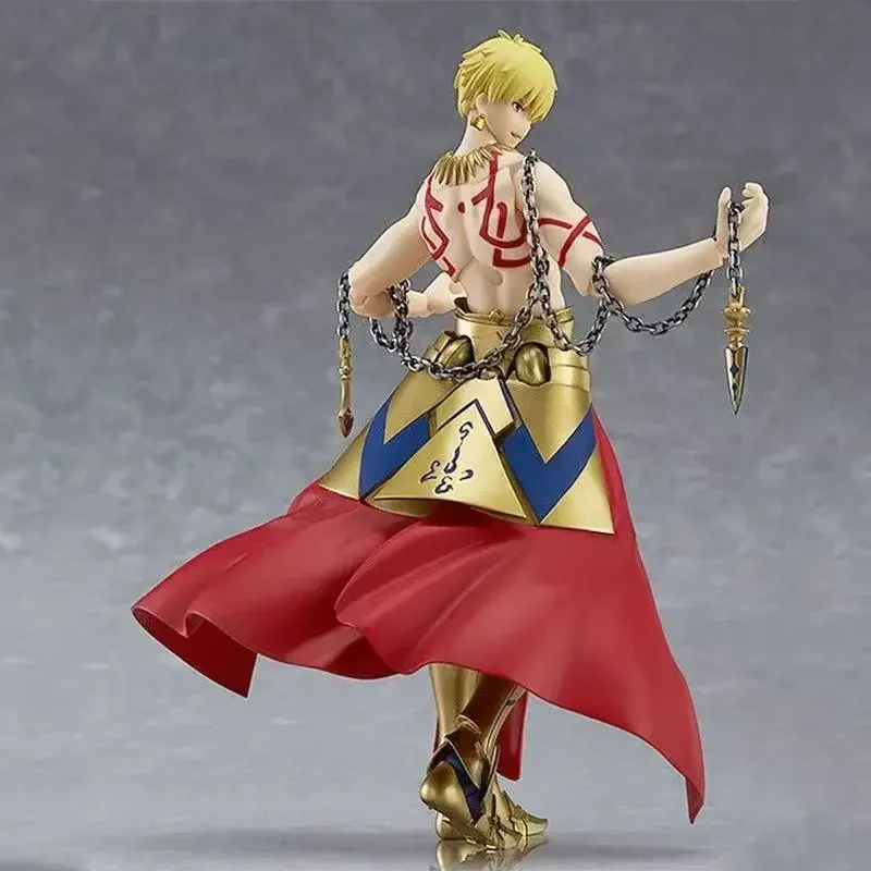 

In Stock Figma 300 Fate Gilgamesh Jinshan Model Toys
