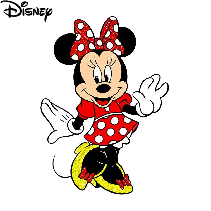 Minnie Mouse Metal Cutting Dies Disney Cartoon Animal Die Cuts for DIY Scrapbooking Photo Decorative Embossing DIY Paper Cards